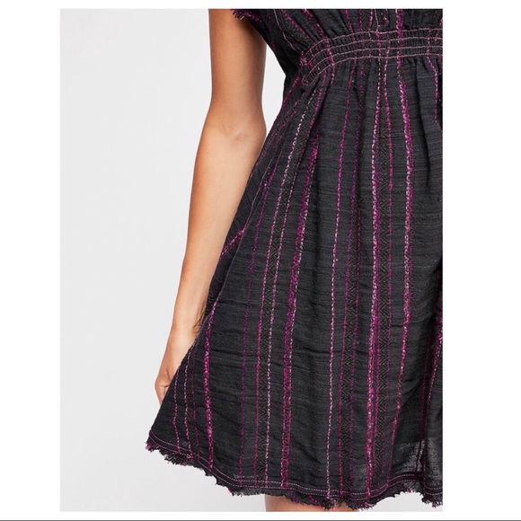 FREE PEOPLE SLEEVELESS MINI DRESS - Picture 5 of 8